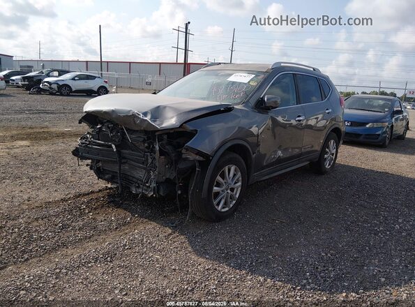 KNMAT2MT3HP534365 2017 NISSAN ROGUE Серый Передняя левая четверть