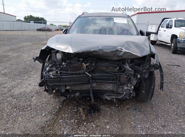 KNMAT2MT3HP534365 2017 NISSAN ROGUE Серый Вид спереди