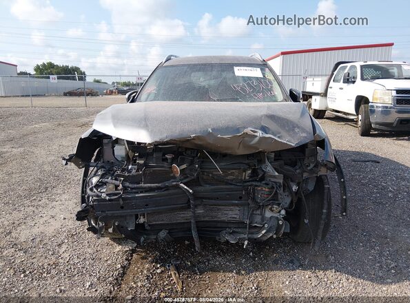 KNMAT2MT3HP534365 2017 NISSAN ROGUE Серый Вид задней части салона