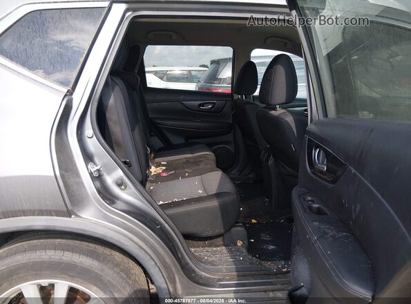 KNMAT2MT3HP534365 2017 NISSAN ROGUE Серый Вид наклейки с VIN-кодом