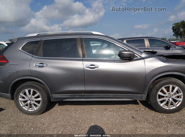 KNMAT2MT3HP534365 2017 NISSAN ROGUE Серый Панорамный вид салона 360°