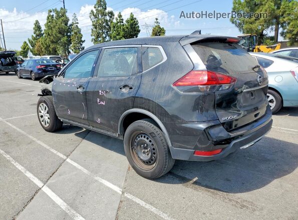 KNMAT2MT3HP564739 2017 NISSAN ROGUE Black Tył lewy