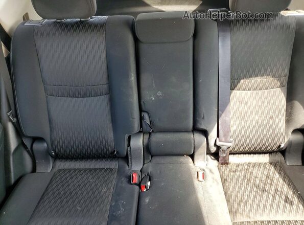 KNMAT2MT3HP564739 2017 NISSAN ROGUE Black Widok tylnych siedzeń