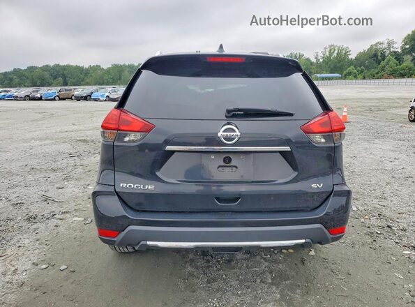 KNMAT2MT3HP565101 2017 NISSAN ROGUE Black უკანა ხედი
