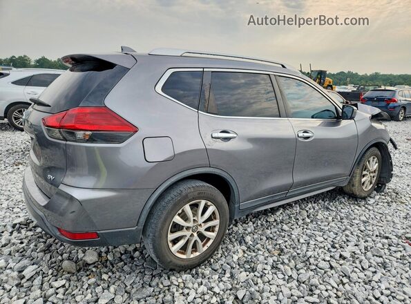 KNMAT2MT3JP504630 2018 NISSAN ROGUE Серый Задняя правая четверть