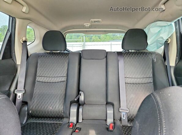 KNMAT2MT3JP504630 2018 NISSAN ROGUE Серый Вид задних сидений