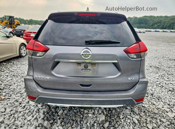 KNMAT2MT3JP504630 2018 NISSAN ROGUE Серый Вид сзади