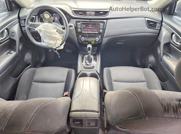 KNMAT2MT3JP504630 2018 NISSAN ROGUE Серый Вид панели приборов