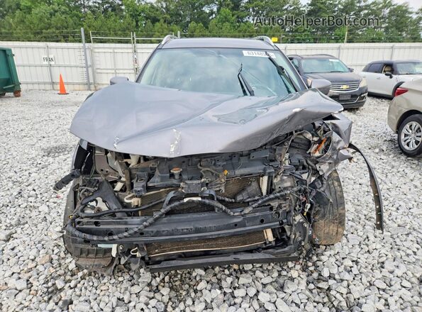 KNMAT2MT3JP504630 2018 NISSAN ROGUE Серый Вид спереди