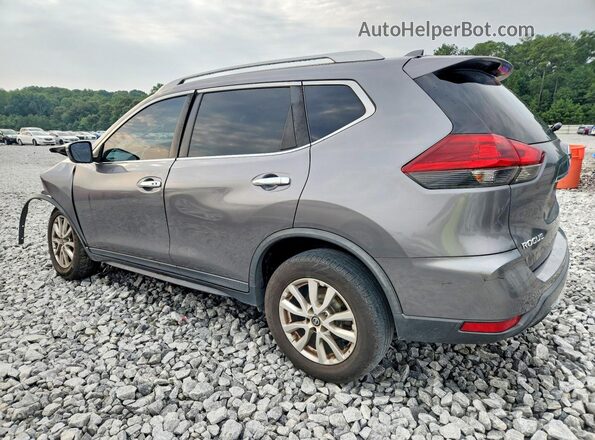 KNMAT2MT3JP504630 2018 NISSAN ROGUE Gray Հետևի ձախ