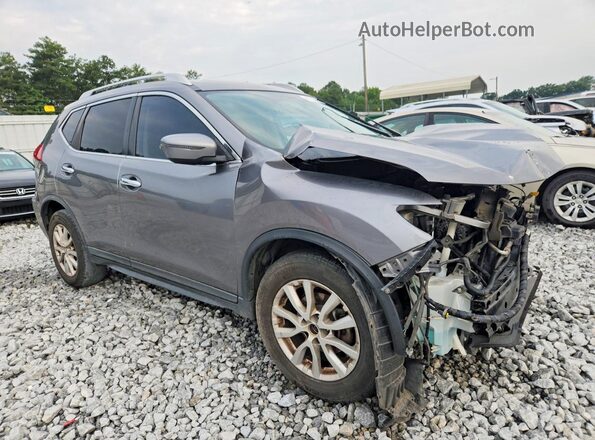 KNMAT2MT3JP504630 2018 NISSAN ROGUE Gray Առջևի աջ