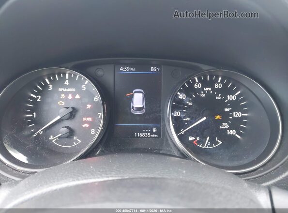 KNMAT2MT3JP532914 2018 NISSAN ROGUE Серебряный Вид задних сидений
