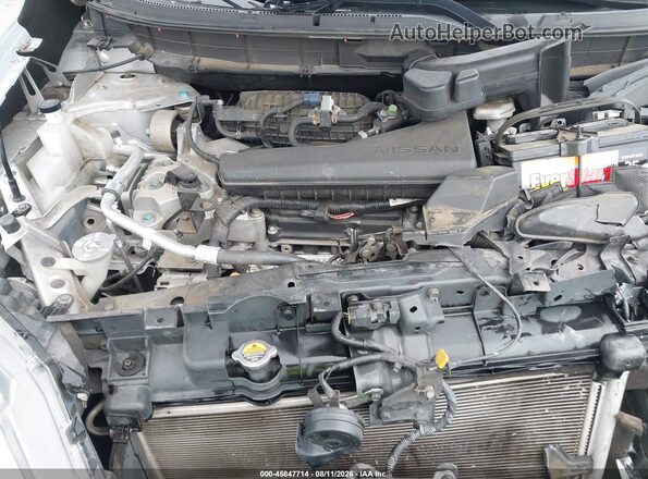 KNMAT2MT3JP532914 2018 NISSAN ROGUE Серебряный Вид сзади