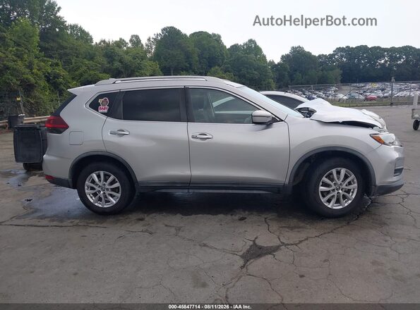 KNMAT2MT3JP532914 2018 NISSAN ROGUE Серебряный Панорамный вид салона 360°