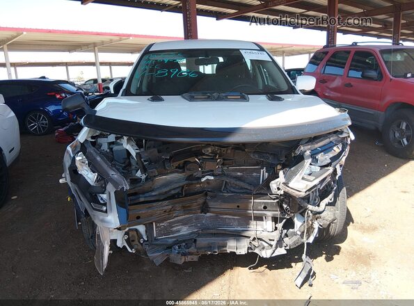 KNMAT2MT3JP538986 2018 NISSAN ROGUE Белый Вид спереди