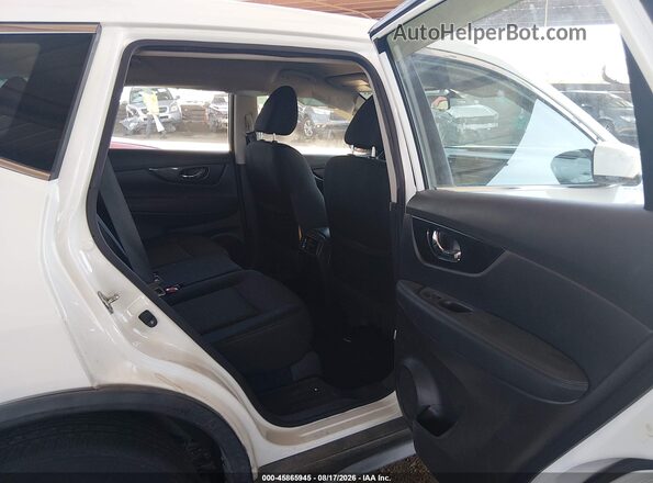 KNMAT2MT3JP538986 2018 NISSAN ROGUE Белый Вид наклейки с VIN-кодом