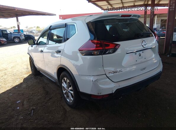 KNMAT2MT3JP538986 2018 NISSAN ROGUE Белый Задняя левая четверть