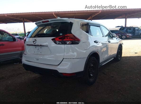 KNMAT2MT3JP538986 2018 NISSAN ROGUE Белый Задняя правая четверть