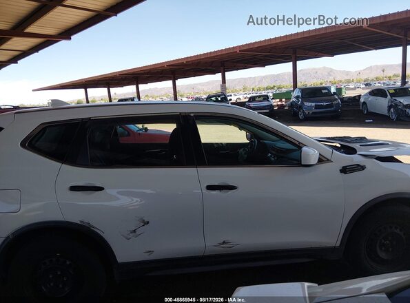 KNMAT2MT3JP538986 2018 NISSAN ROGUE Белый Панорамный вид салона 360°