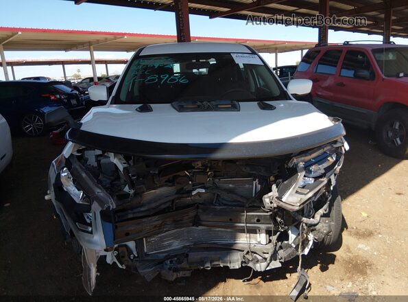 KNMAT2MT3JP538986 2018 NISSAN ROGUE Белый Вид задней части салона