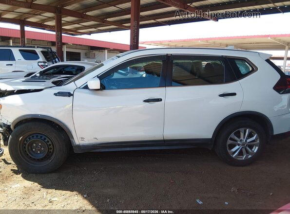 KNMAT2MT3JP538986 2018 NISSAN ROGUE Белый 