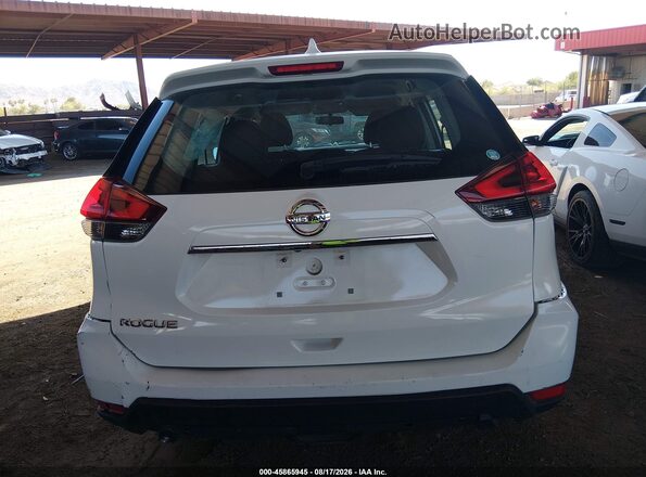 KNMAT2MT3JP538986 2018 NISSAN ROGUE Белый 