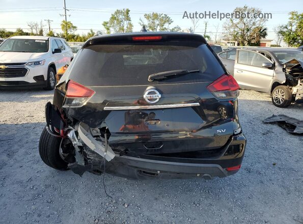 KNMAT2MT3JP546215 2018 NISSAN ROGUE Black უკანა ხედი