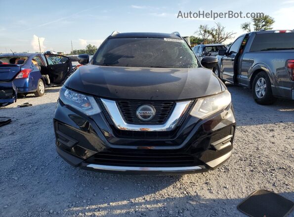 KNMAT2MT3JP546215 2018 NISSAN ROGUE Black წინა ხედი
