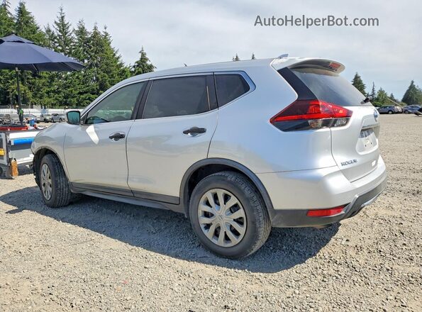 KNMAT2MT3JP556131 2018 NISSAN ROGUE Silver უკანა მარცხენა