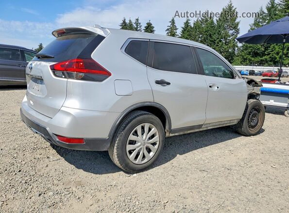 KNMAT2MT3JP556131 2018 NISSAN ROGUE Silver უკანა მარჯვენა