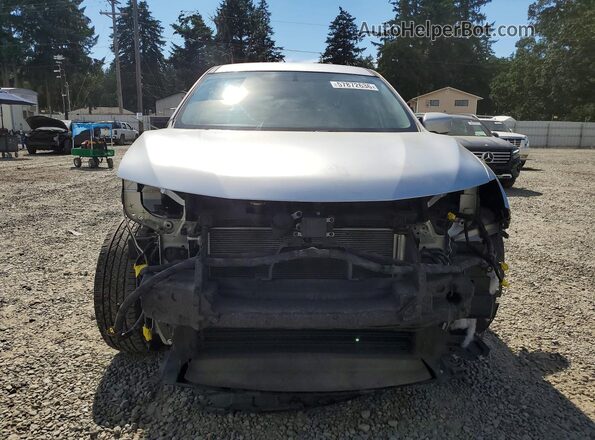 KNMAT2MT3JP556131 2018 NISSAN ROGUE Silver წინა ხედი