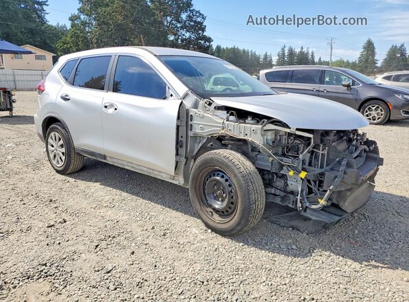 KNMAT2MT3JP556131 2018 NISSAN ROGUE Silver წინა მარჯვენა