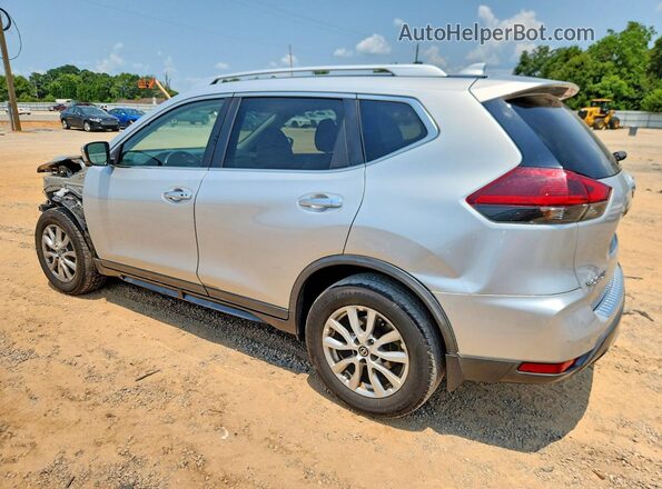 KNMAT2MT3JP602413 2018 NISSAN ROGUE Silver Tył lewy