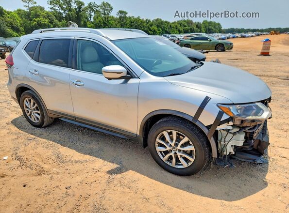 KNMAT2MT3JP602413 2018 NISSAN ROGUE Silver Przód prawy