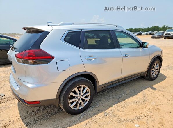 KNMAT2MT3JP602413 2018 NISSAN ROGUE Silver Tył prawy