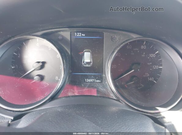 KNMAT2MT3JP622998 2018 NISSAN ROGUE Blue უკანა სავარძლების ხედი