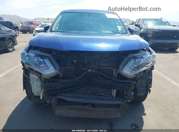 KNMAT2MT3JP622998 2018 NISSAN ROGUE Blue წინა ხედი