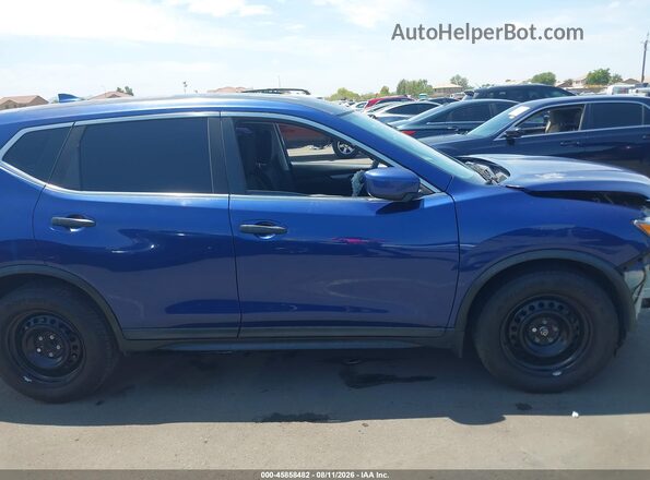 KNMAT2MT3JP622998 2018 NISSAN ROGUE Blue სალონის 360-გრადუსიანი ხედი