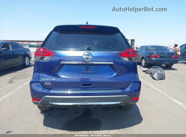 KNMAT2MT3JP622998 2018 NISSAN ROGUE Blue 