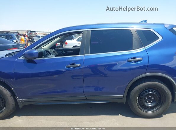 KNMAT2MT3JP622998 2018 NISSAN ROGUE Blue 