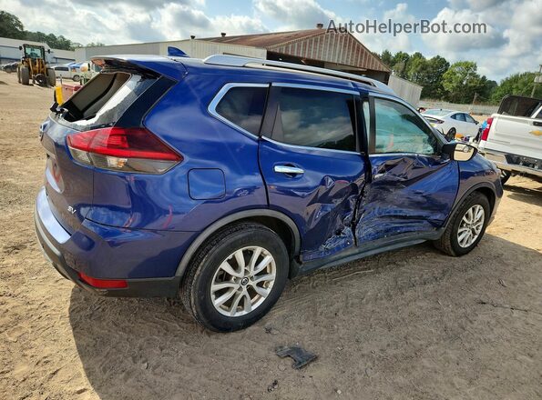 KNMAT2MT3KP538116 2019 NISSAN ROGUE Blue უკანა მარჯვენა
