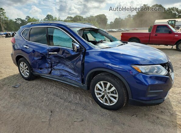 KNMAT2MT3KP538116 2019 NISSAN ROGUE Blue წინა მარჯვენა
