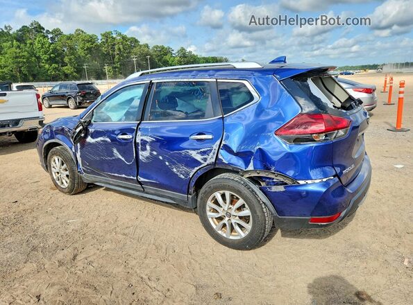 KNMAT2MT3KP538116 2019 NISSAN ROGUE Blue უკანა მარცხენა