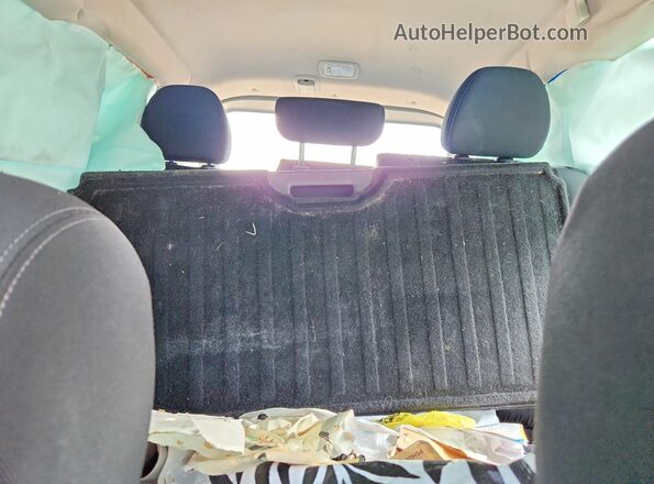 KNMAT2MT3KP538116 2019 NISSAN ROGUE Blue უკანა სავარძლების ხედი
