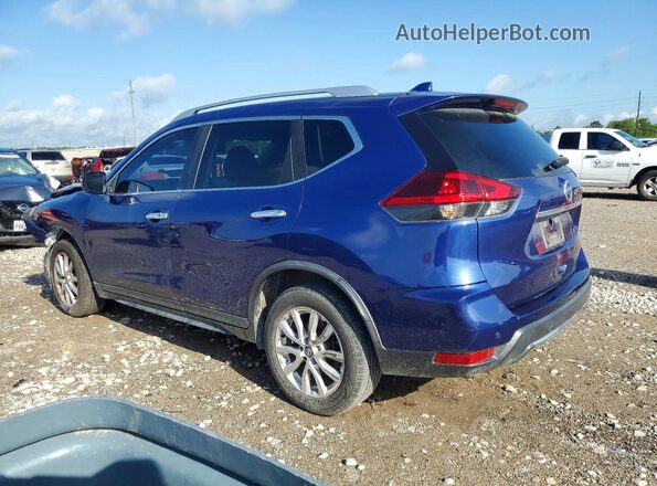 KNMAT2MT3LP501472 2020 NISSAN ROGUE Blue Rear left