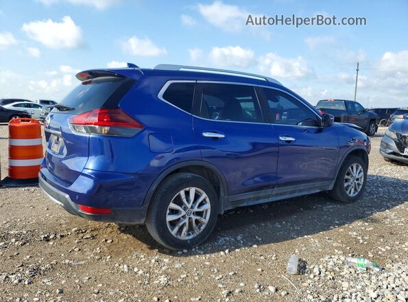 KNMAT2MT3LP501472 2020 NISSAN ROGUE Blue Rear right