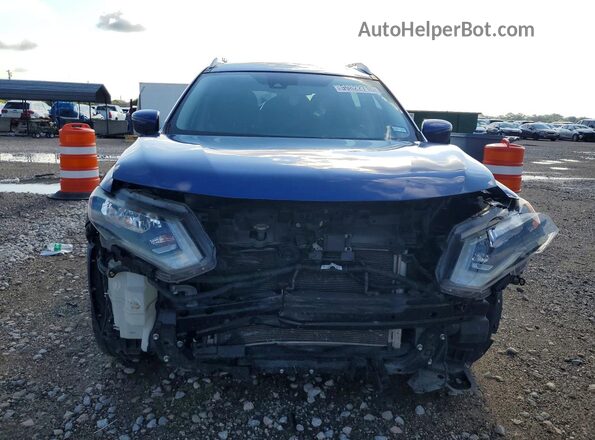 KNMAT2MT3LP501472 2020 NISSAN ROGUE Blue Front view