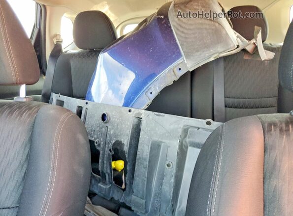 KNMAT2MT3LP501472 2020 NISSAN ROGUE Blue Rear seats view