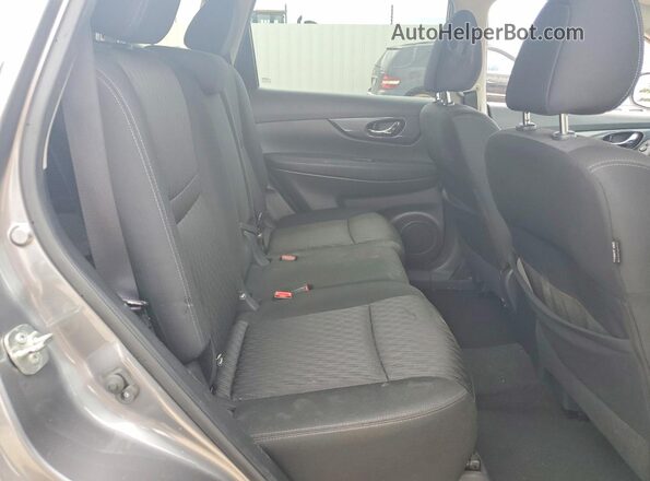 KNMAT2MT3LP501987 2020 NISSAN ROGUE Серый Вид задней части салона