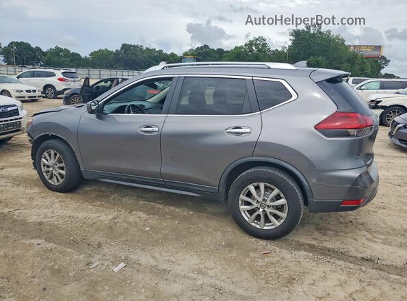 KNMAT2MT3LP501987 2020 NISSAN ROGUE Серый Задняя левая четверть